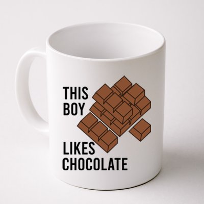 Ironic Saying Likes Chocolate Chocolatier Cocoa Gift Coffee Mug