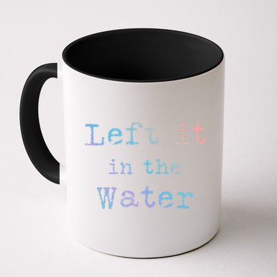 Inspiring Saying Left It At Water Scripture Bible God Jesus Gift Mug