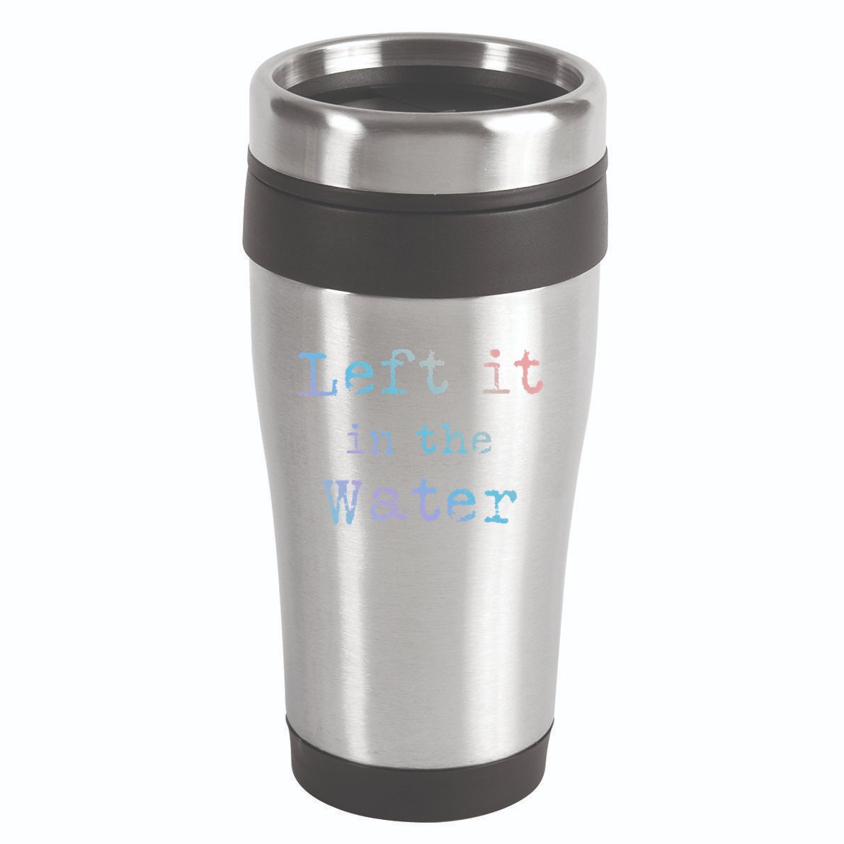 Inspiring Saying Left It At Water Scripture Bible God Jesus Gift 16oz Travel Tumbler