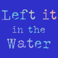 Inspiring Saying Left It At Water Scripture Bible God Jesus Gift 16 in Basic Backpack