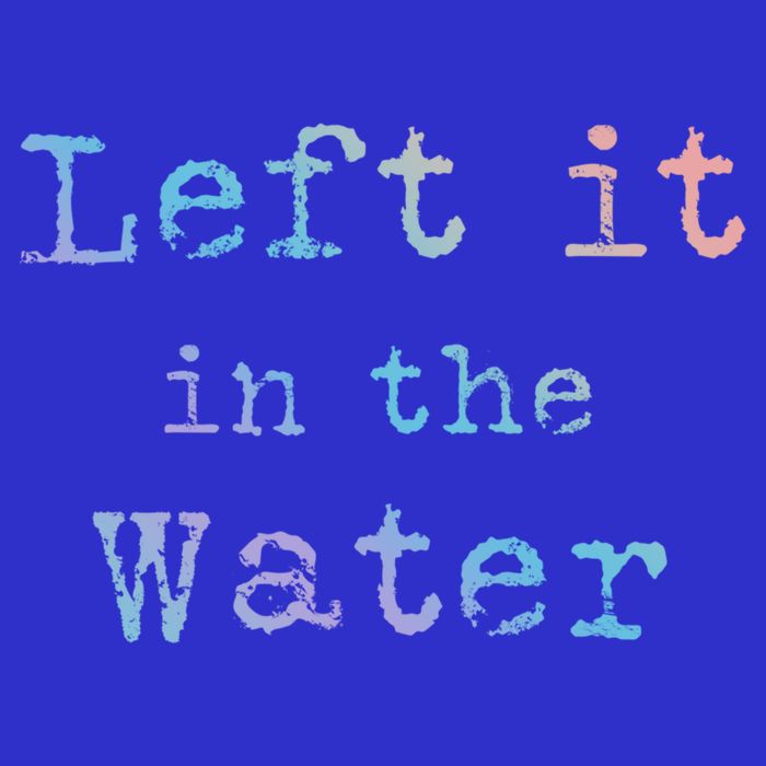 Inspiring Saying Left It At Water Scripture Bible God Jesus Gift 16 in Basic Backpack
