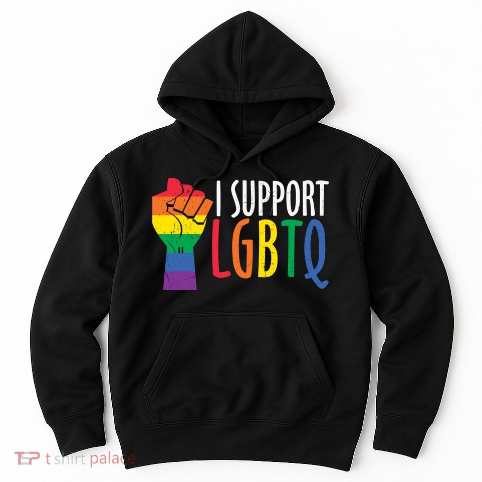 I Support Lgbtq Hoodie