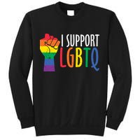I Support Lgbtq Sweatshirt