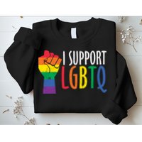 I Support Lgbtq Sweatshirt