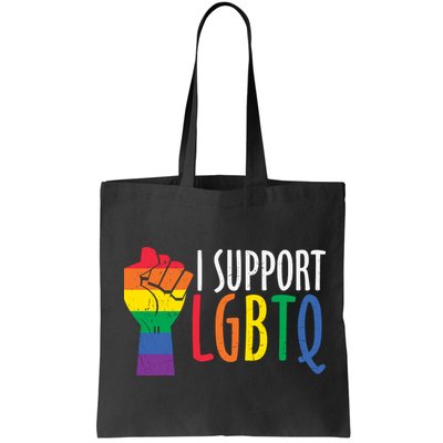 I Support Lgbtq Bag