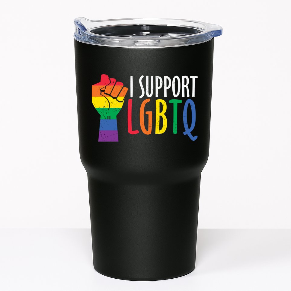 I Support Lgbtq Tumbler