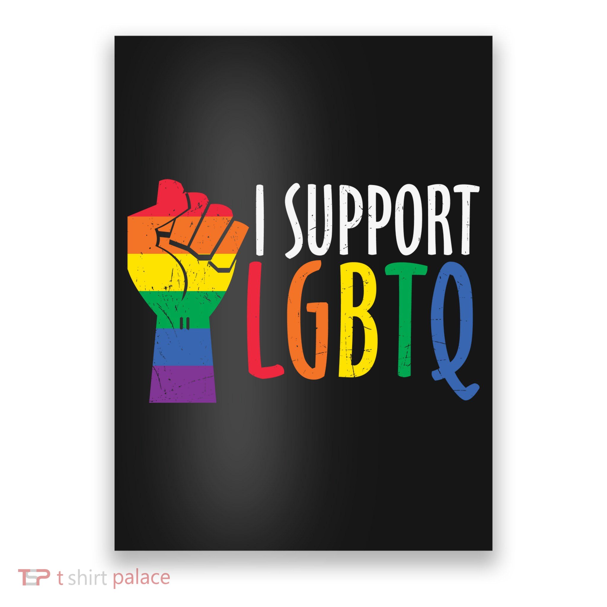 I Support Lgbtq Poster