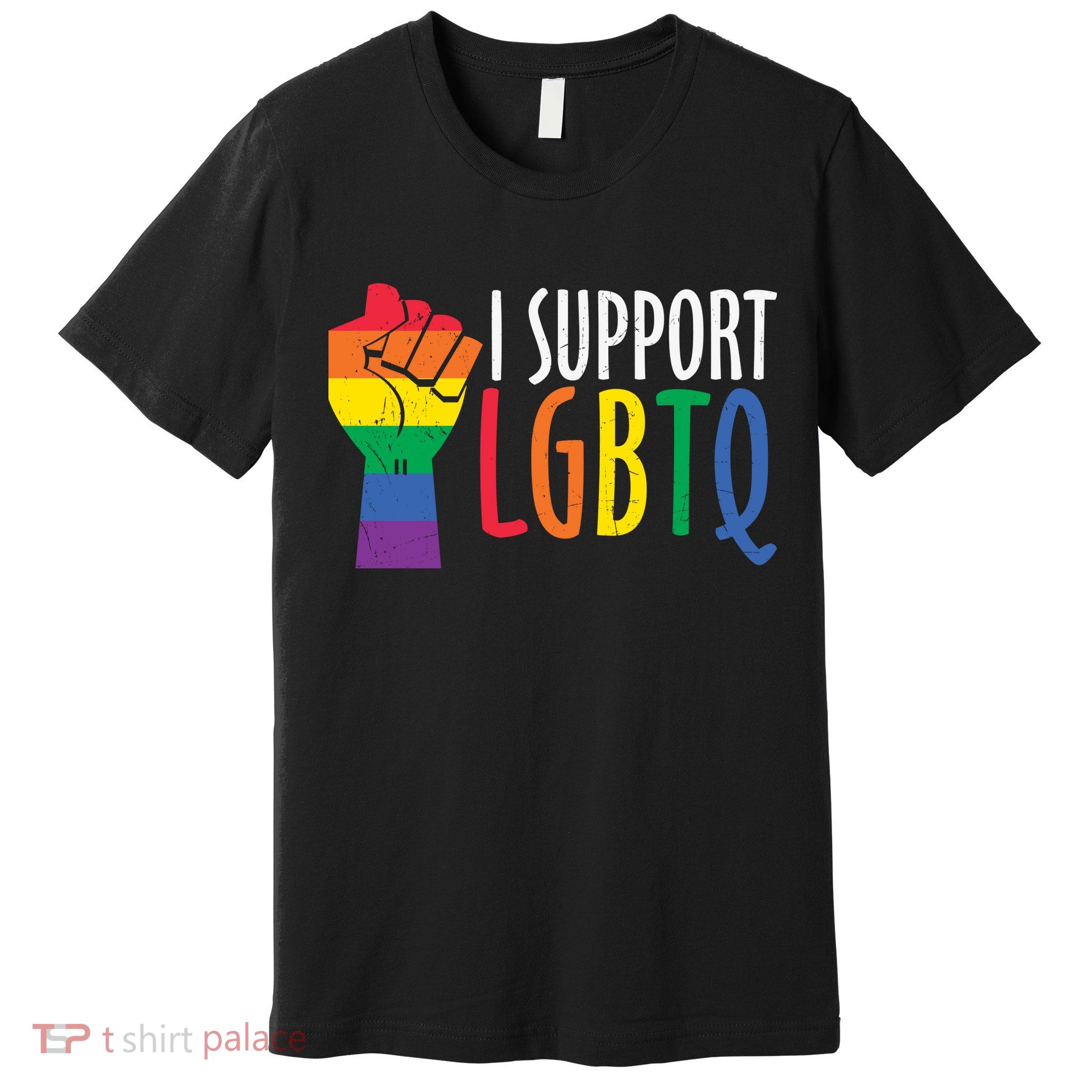 I Support Lgbtq Premium T-Shirt