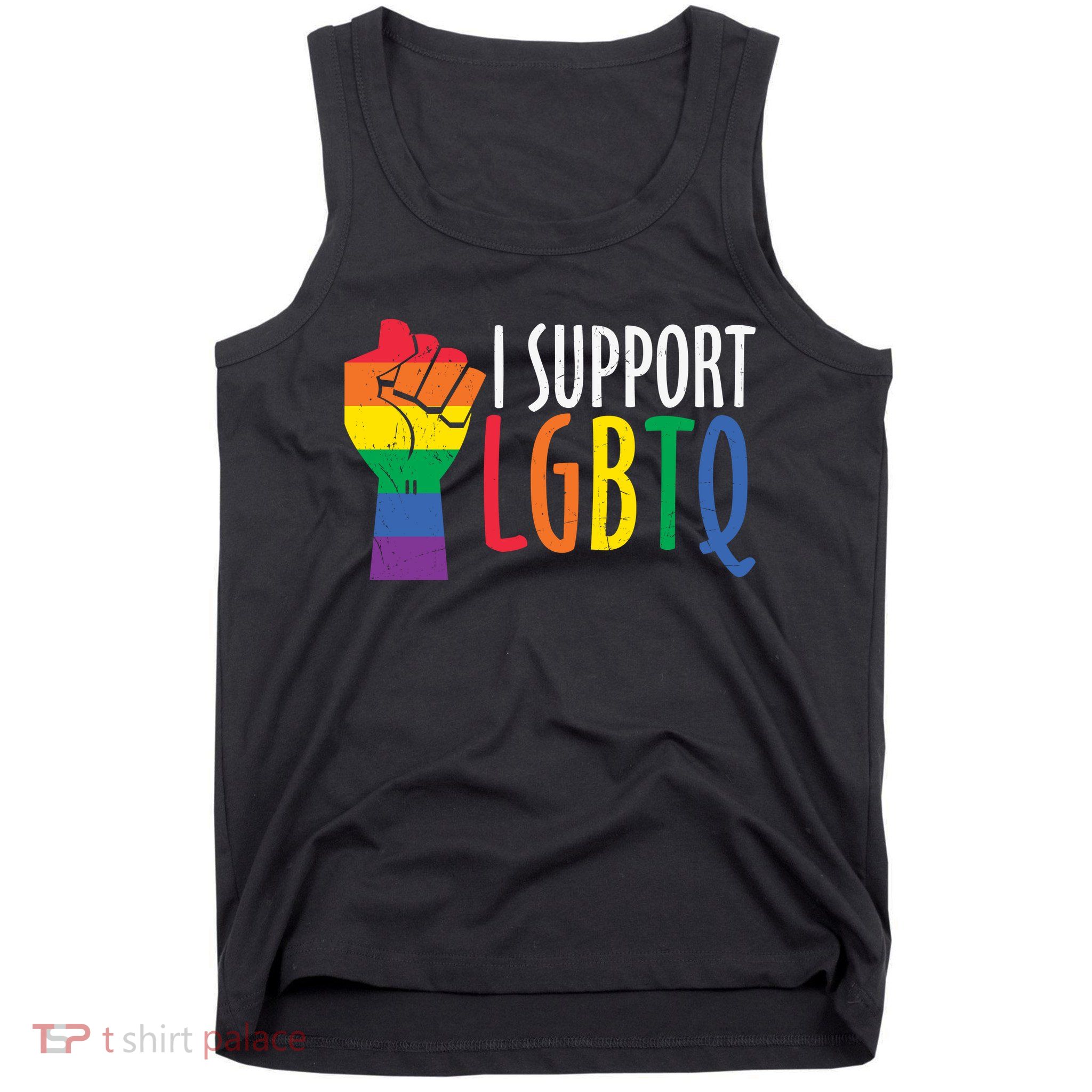 I Support Lgbtq Tank Top