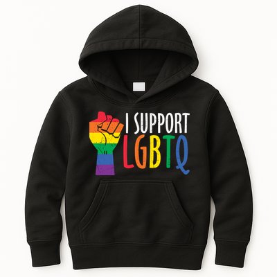 I Support Lgbtq Kids Hoodie