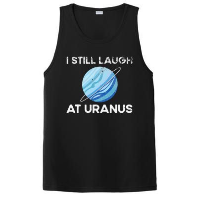 I Still Laugh At Uranus, Astronomy Science Planet PosiCharge Competitor Tank