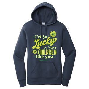 Im So Lucky To Have Like You Love Ireland Gift Women's Pullover Hoodie