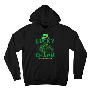 Irish Shamrock Lucky Charm Hoodie