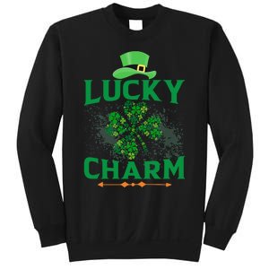 Irish Shamrock Lucky Charm Sweatshirt