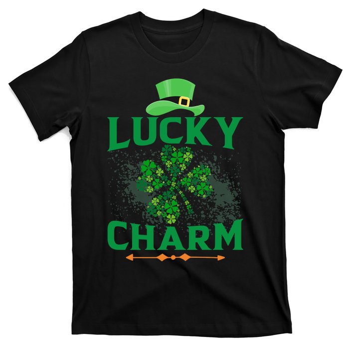 Irish Shamrock Lucky Charm T-Shirt