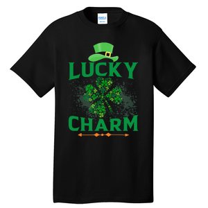 Irish Shamrock Lucky Charm Tall T-Shirt