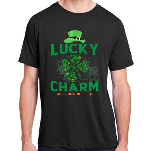 Irish Shamrock Lucky Charm Adult ChromaSoft Performance T-Shirt