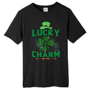 Irish Shamrock Lucky Charm Tall Fusion ChromaSoft Performance T-Shirt