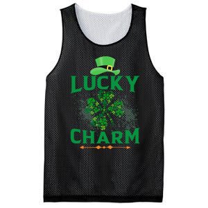 Irish Shamrock Lucky Charm Mesh Reversible Basketball Jersey Tank