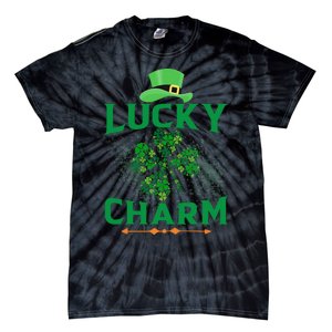 Irish Shamrock Lucky Charm Tie-Dye T-Shirt