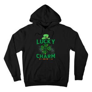 Irish Shamrock Lucky Charm Tall Hoodie