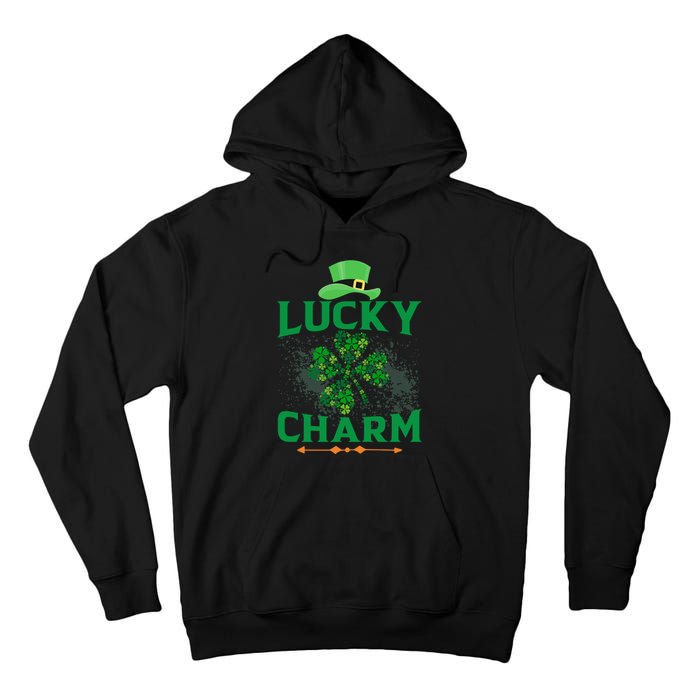 Irish Shamrock Lucky Charm Tall Hoodie