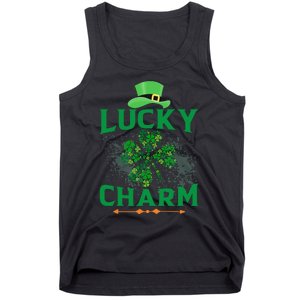 Irish Shamrock Lucky Charm Tank Top