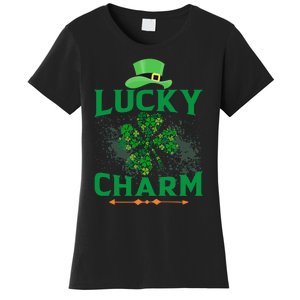 Irish Shamrock Lucky Charm Women's T-Shirt