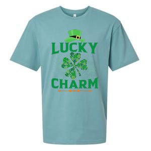 Irish Shamrock Lucky Charm Sueded Cloud Jersey T-Shirt