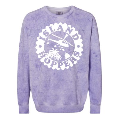 Island Hoppers Colorblast Crewneck Sweatshirt