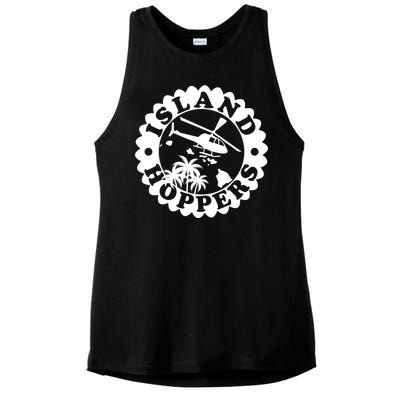 Island Hoppers Ladies PosiCharge Tri-Blend Wicking Tank