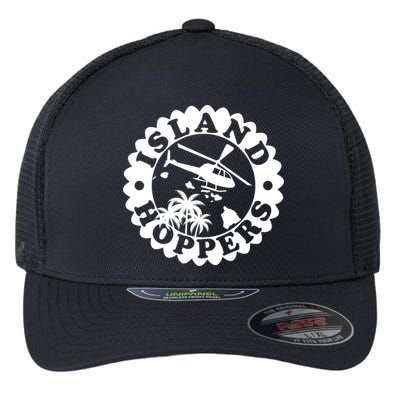 Island Hoppers Flexfit Unipanel Trucker Cap