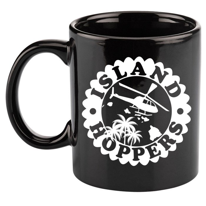 Island Hoppers 11oz C Handle Ceramic Mug