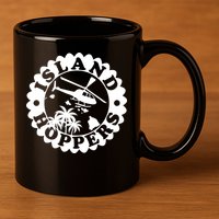Island Hoppers 11oz C Handle Ceramic Mug