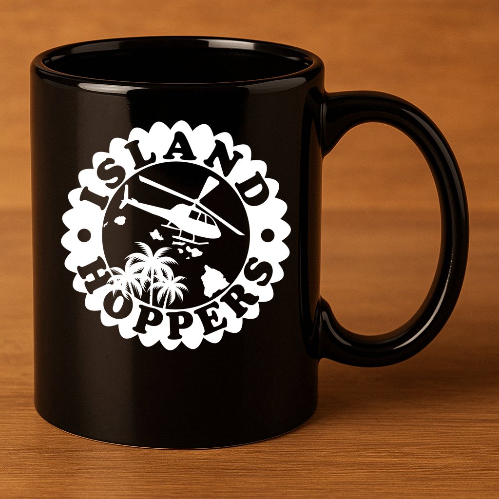 Island Hoppers 11oz C Handle Ceramic Mug