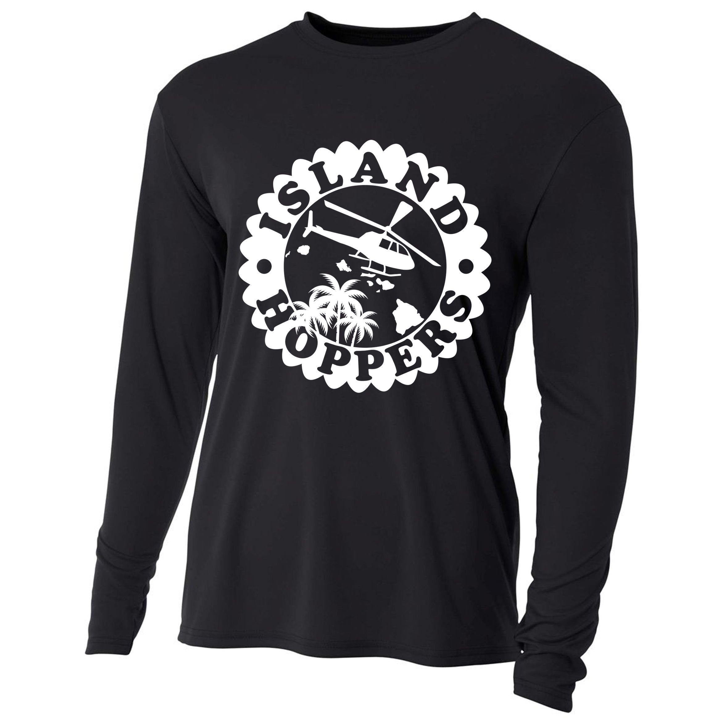 Island Hoppers Cooling Performance Long Sleeve Crew