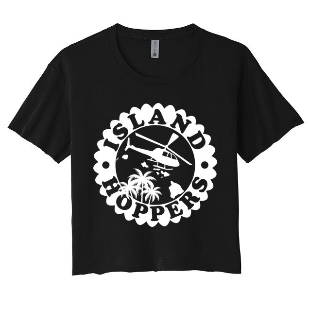 Island Hoppers Crop Top
