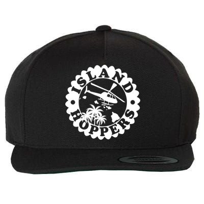 Island Hoppers Wool Snapback Cap