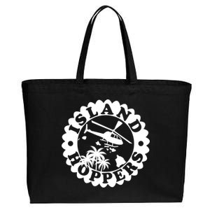 Island Hoppers Cotton Canvas Jumbo Tote