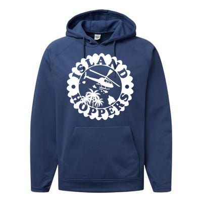 Island Hoppers Performance Fleece Hoodie