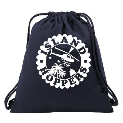 Island Hoppers Drawstring Bag