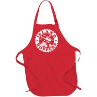 Island Hoppers Full-Length Apron With Pockets