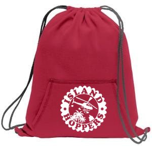 Island Hoppers Sweatshirt Cinch Pack Bag