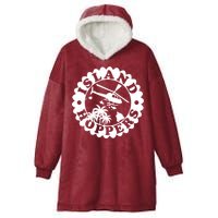 Island Hoppers Hooded Wearable Blanket