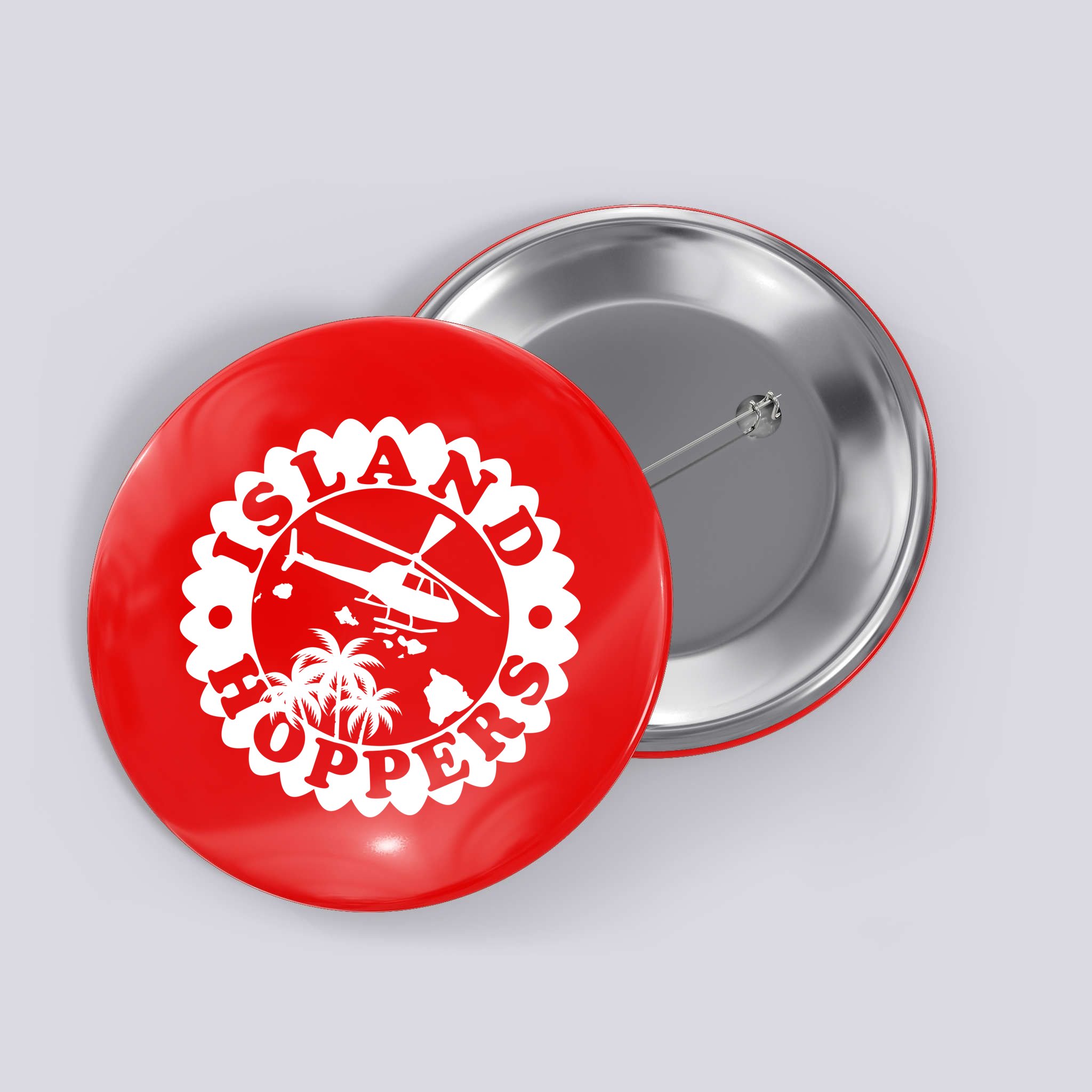 Island Hoppers Button