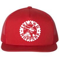 Island Hoppers Flat Bill Trucker Hat