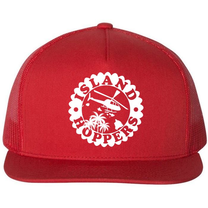 Island Hoppers Flat Bill Trucker Hat