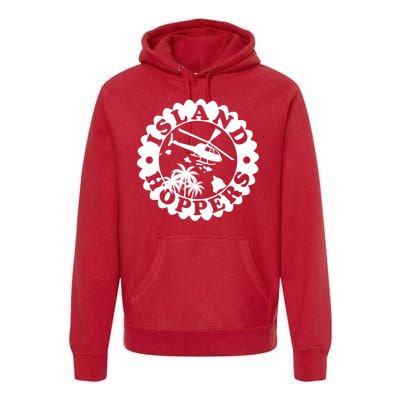 Island Hoppers Premium Hoodie