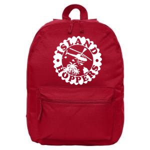 Island Hoppers 16 in Basic Backpack