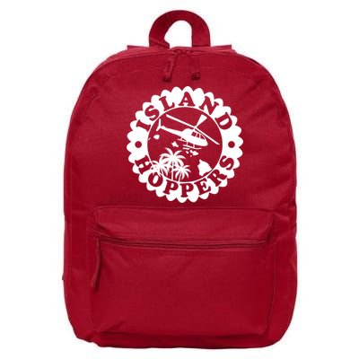 Island Hoppers 16 in Basic Backpack